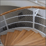 Redes de Proteção para escadas