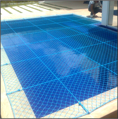 Redes de Proteção para piscinas