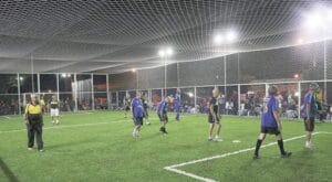 redes quadras campo